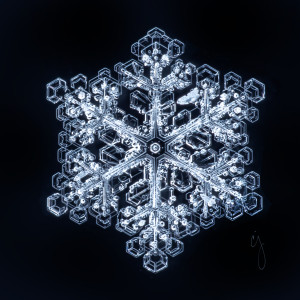 SYMMETRY - SNOW CRYSTAL